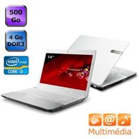 ORDINATEUR PORTABLE Packard-Bell NS44-HR-110FR Blanc