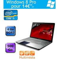 ORDINATEUR PORTABLE Packard-Bell TSX62-HR-200FR Bleu