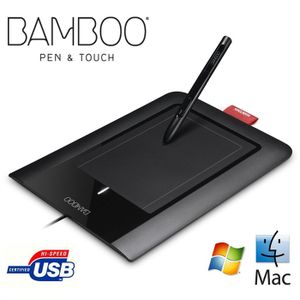 TABLETTE GRAPHIQUE Wacom Bamboo Pen and Touch
