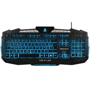 CLAVIER D'ORDINATEUR The G-Lab Clavier Gaming KEYZ#200 CLAVIER D'ORDINATEUR The G-Lab Clavier Gaming KEYZ#200