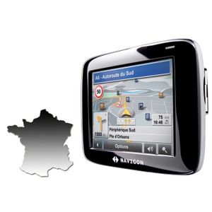 GPS AUTONOME Navigon 2100 France Infotrafic TMC