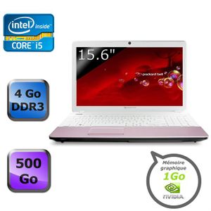ORDINATEUR PORTABLE Packard Bell EasyNote TS 45-HR-230FR ORDINATEUR PORTABLE Packard Bell EasyNote TS 45-HR-230FR