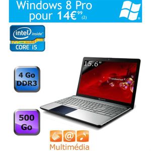 Packard-Bell TSX62-HR-200FR Bleu