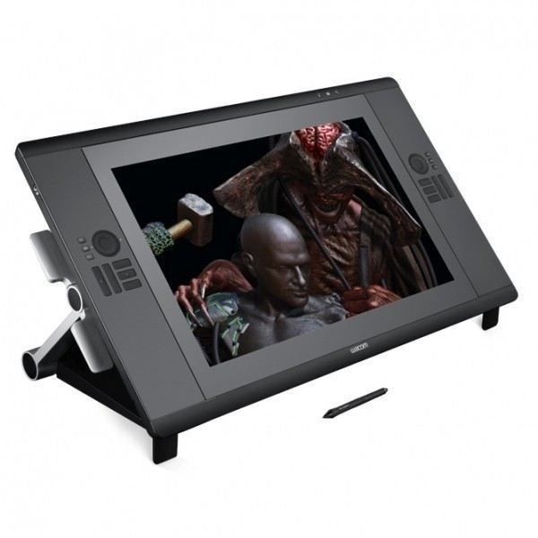 TABLETTE GRAPHIQUE Wacom Cintiq 24HD Touch tablette graphique