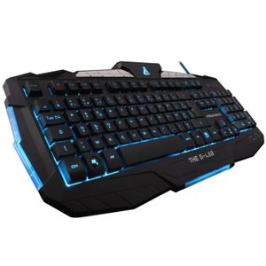 CLAVIER D'ORDINATEUR The G-Lab Clavier Gaming KEYZ#200 CLAVIER D'ORDINATEUR The G-Lab Clavier Gaming KEYZ#200
