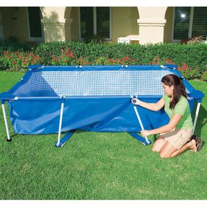Piscinette INTEX METAL FRAME JR tubulaire 2.3m3
