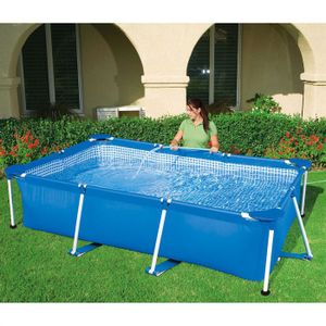 Piscinette INTEX METAL FRAME JR tubulaire 2.3m3