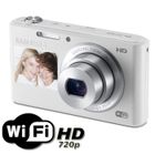COMPACT SAMSUNG DV150F Blanc - Compact WiFi 16.2MP Zoom 5x