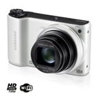 COMPACT SAMSUNG WB200F Blanc - Compact 14.2 MP Wi-Fi