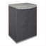 ALLIBERT Armoire basse de rangement gris anthracit