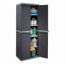 ALLIBERT UTILITY Armoire haute anthracite