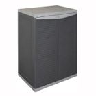 MEUBLE ETAGERE ALLIBERT Armoire basse de rangement gris anthracit