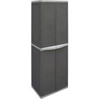  ALLIBERT Armoire haute multi-fonction anthracite