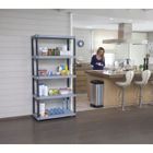 MEUBLE ETAGERE ALLIBERT GIGA Etagère 5 tablettes gris anthracite
