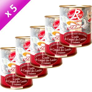 Cuisses Cand Confites LR 780g par 5