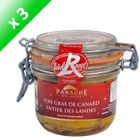 Foie Gras de Canard Entier LR 320g par 3