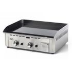 BARBECUE - PLANCHA ROLLER GRILL PRO GAZ Plancha double 6400W émaillée