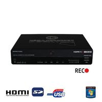 PASSERELLE - DISQUE DUR - LECTEUR MULTIMEDIA Peekton Peekbox 206 1To