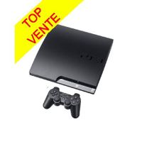 PLAYSTATION 3 Console PS3 160 Go Noire / console PS3.