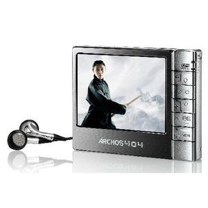LECTEUR MP3 - MP4 ARCHOS 404 30 Go (Reconditionné*)