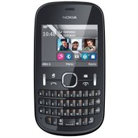TELEPHONE PORTABLE Nokia Asha 200 Graphite