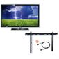 TELEVISEUR LED 40" SAMSUNG UE 40D5000 + Support + Câble HDMI
