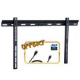 FIXATIONS LCD PLASMA Support TV 32" à 60" + Câble HDMI 1.4 3D Offert
