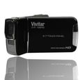 CAMESCOPE VIVITAR DVR 1080 HD - Caméscope FULL HD - Noir