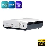 PASSERELLE - DISQUE DUR - LECTEUR MULTIMEDIA Daytron Disque dur multimédia Dv1000 full HD 500Go