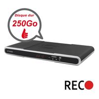 Recepteur TNT HD / Double Tuner / DD 250Go Recepteur TNT HD / Double Tuner / DD 250Go