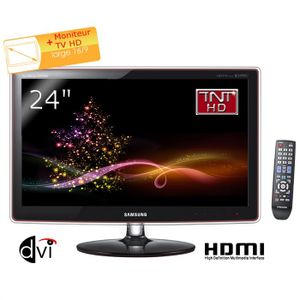 TELEVISEUR LCD 24" Samsung SyncMaster P2470HD