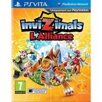 INVIZIMAL : THE ALLIANCE / Jeu console PS Vita INVIZIMAL : THE ALLIANCE / Jeu console PS Vita