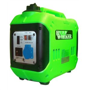 Groupe électrogène digital silencieux 1000W + Prol