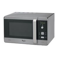 MICRO-ONDES WHIRLPOOL MWD240IX - Micro-ondes Compact Solo MICRO-ONDES WHIRLPOOL MWD240IX - Micro-ondes Compact Solo