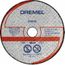 ACCESSOIRE MACHINE OUTIL Lot de 2 disques de decoupe maconnerie