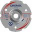ACCESSOIRE MACHINE OUTIL Disque de decoupe a ras bois/platre 77mm