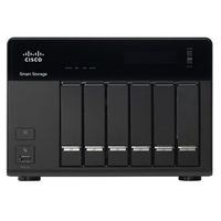 SERVEUR DE STOCKAGE - NAS Cisco NSS 326 NAS 6 Baies