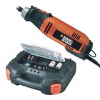 PONCEUSE - RABOTEUSE - RAINUREUSE - DEGAUCHISSEUSE BLACK & DECKER Mini outillage à fil 90 W