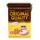 BOITES DE CONSERVATION - BACS ALIMENTAIRES  Boite métal vintage Coffee