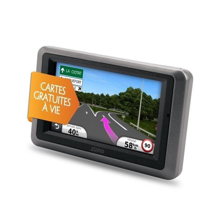 GPS Garmin zūmo 660 LM   Achat / Vente GPS AUTONOME GPS Garmin zumo