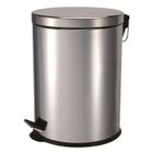 POUBELLE - CORBEILLE Poubelle à pédale 40L inox