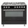 Continental Edison CECP9060MB- Cuisinière table g