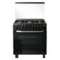 CUISINIÈRE - PIANO CONTINENTAL EDISON CECP8050MB - Cuisinière 80x50