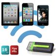 SERVEUR DE STOCKAGE - NAS Maxell Airstash Wireless + SDHC 16GB