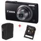  CANON  A2300 Compact + Etui + Carte SD PNY 8 Go