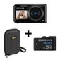APPAREIL PHOTO NUMERIQUE Appareil photo Samsung PL120 Noir + SD + Etui
