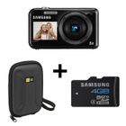 COMPACT Appareil photo Samsung PL120 Noir + SD + Etui