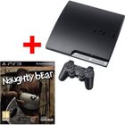 PLAYSTATION 3 PS3 160 Go NOIRE + NAUGHTY BEAR