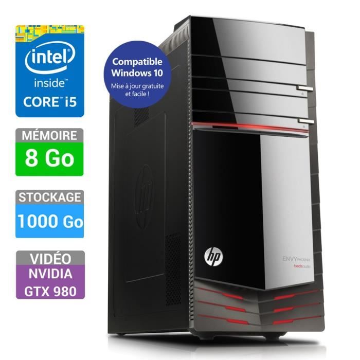 Hp Envy Phoenix Pc Gamer 810 410nf Achat Vente Unité Centrale Hp Envy Phoenix 810 410nf 6816