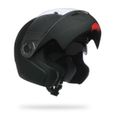 CASQUE AMX Casque Modulable 910 Noir Mat